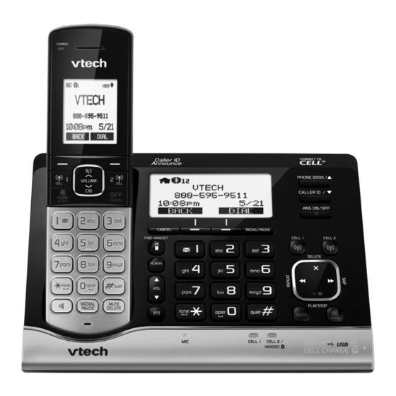 VTech DS6291 User Manual