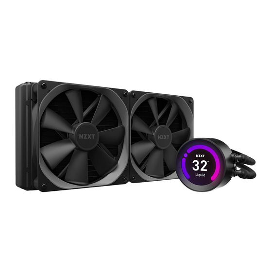 NZXT KRAKEN Z Series Manual