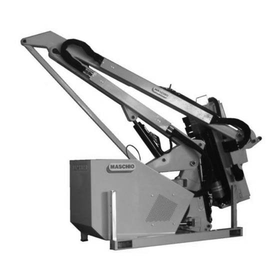 Maschio CAMILLA 550 Manuals