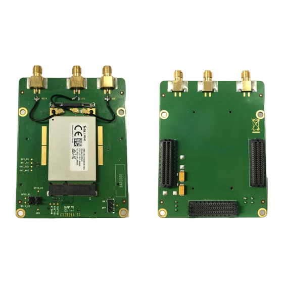 Telit Wireless Solutions LM940 1.0 Design Manual