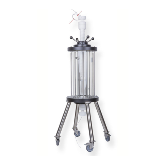 User Manuals: YMC Pilot Biochromatography Column