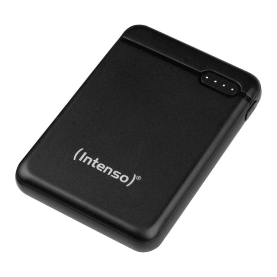 Intenso XS5000 User Manual