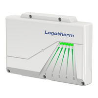 flamco Logotherm LogoTronic Hub OTC Operating Instructions Manual