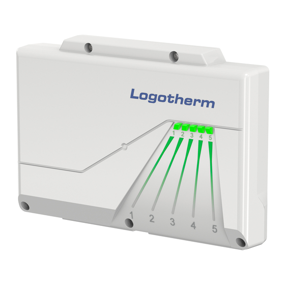 flamco Logotherm LogoTronic Hub OTC Operating Instructions Manual
