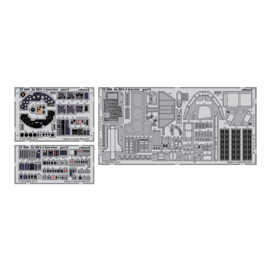 Eduard 32 800 Quick Start Manual