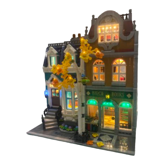 Glow Bricks Book Shop Lego 10270 Installation Manual