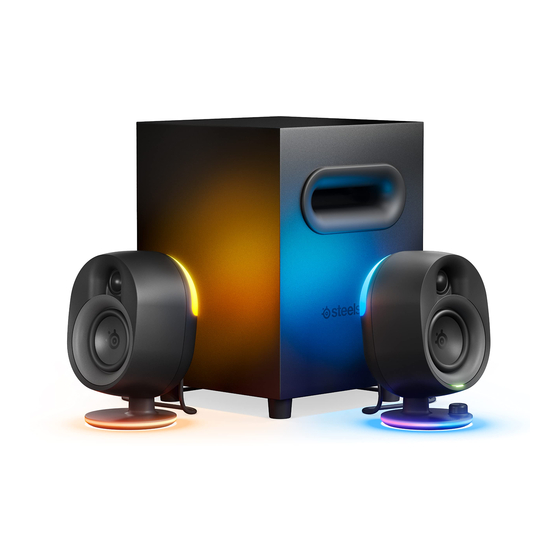 SteelSeries ARENA 7 Product Information Manual