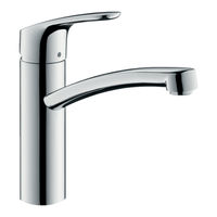 Hans Grohe Focus M41 E 160 1jet 31780000 Instructions For Use/Assembly Instructions