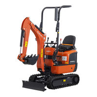 Kubota U10-5 Operating Instructions Manual