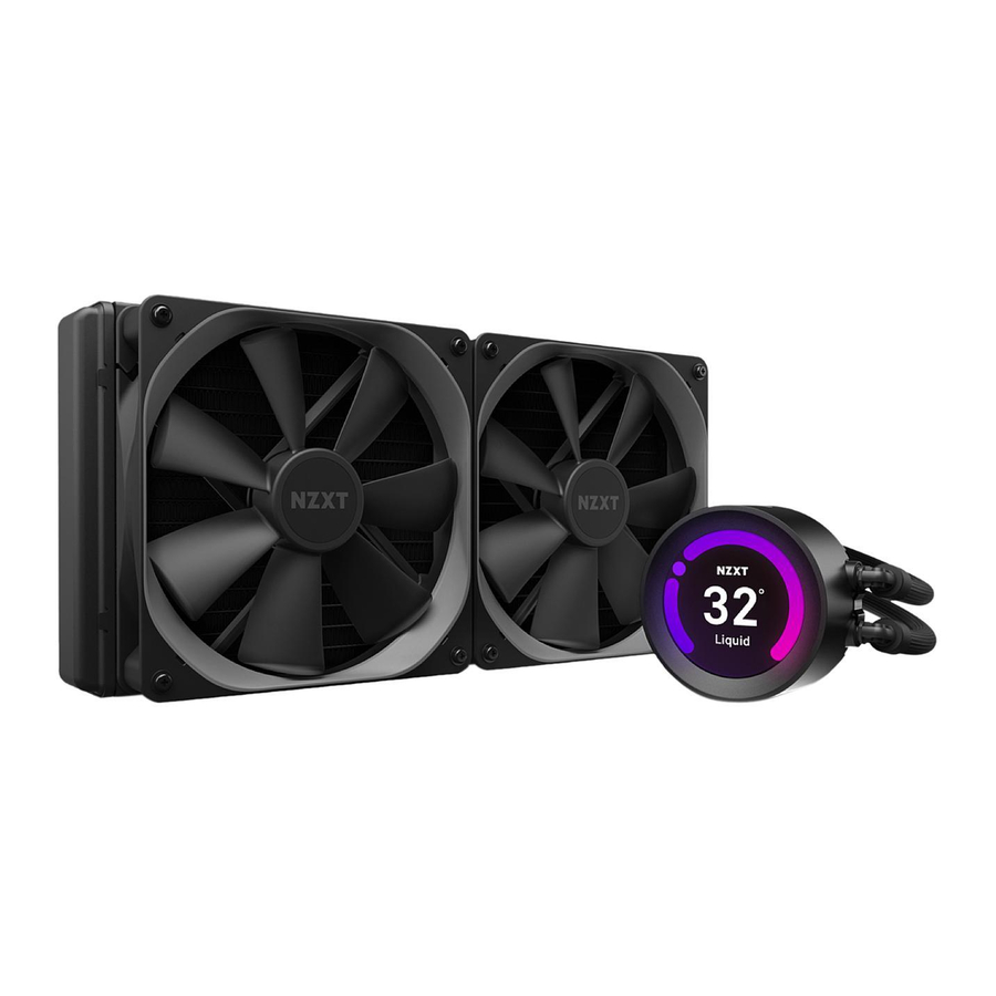 NZXT Kraken Z Series Liquid Cooler Manual