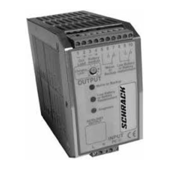 Adel CBI123A Instruction Manual