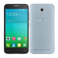 Alcatel 6036Y Quick Start Manual