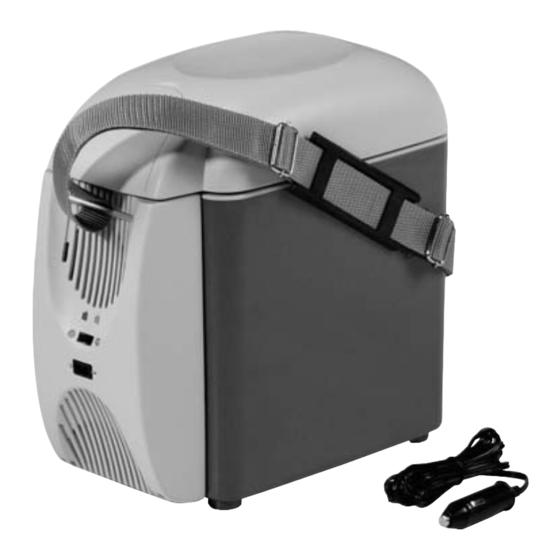 Waeco COOLY CT-07-12 Instruction Manual