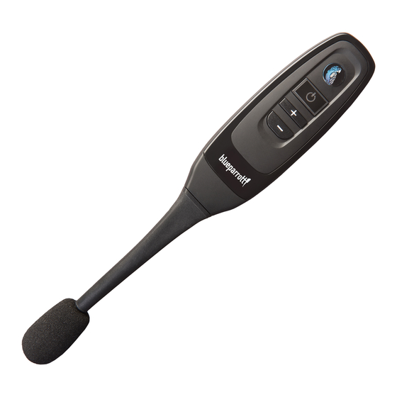 BlueParrott OTE900 Quick Start Manual