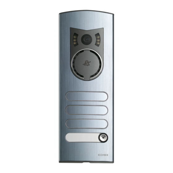 Elvox VIMAR 1300 Series Installer's Manual