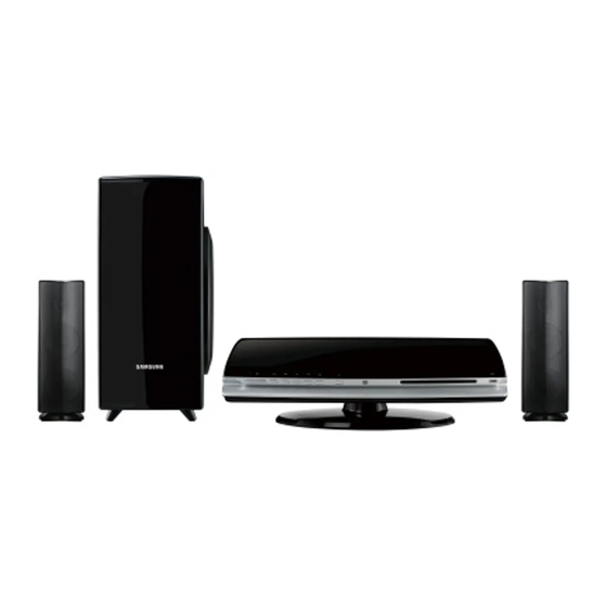 Samsung HT-X200 Instruction Manual