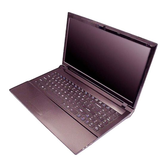 Clevo W340EU Service Manual