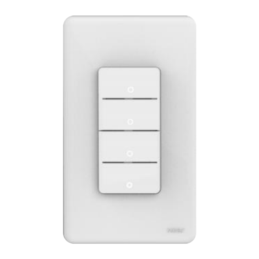 MOES ZigBee3.0 - Smart Switch Manual