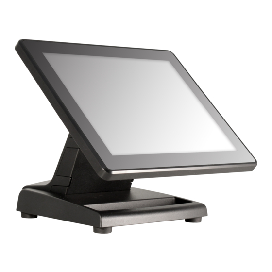 POSIFLEX LM-6210 User Manual