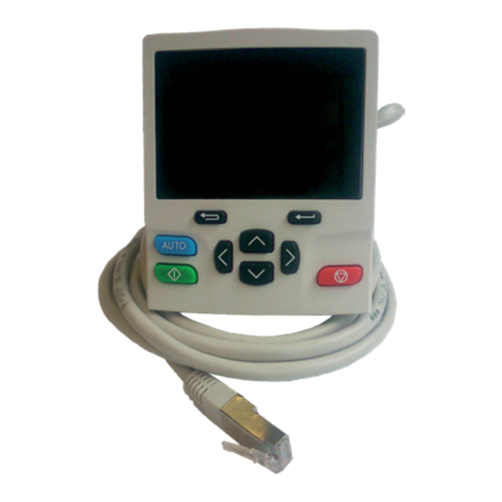 Nidec Leroy-Somer Field Keypad RTC Installation Manual