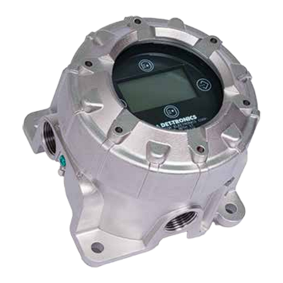 Det-Tronics FlexVu UD30 Safety Manual