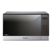 Panasonic NN-SN67HS Owner's Manual