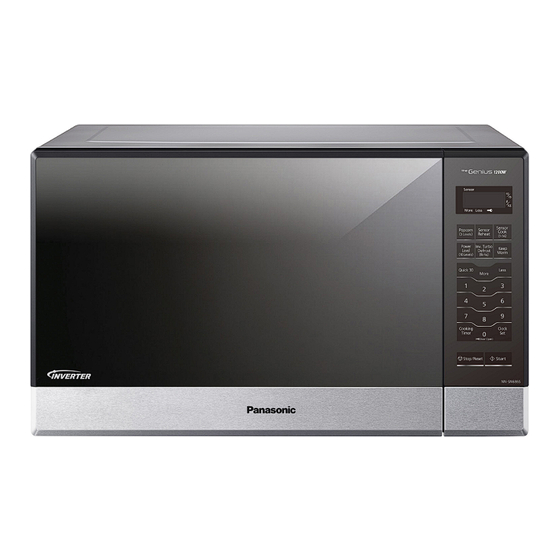 Panasonic NN-SN65HS Owner's Manual