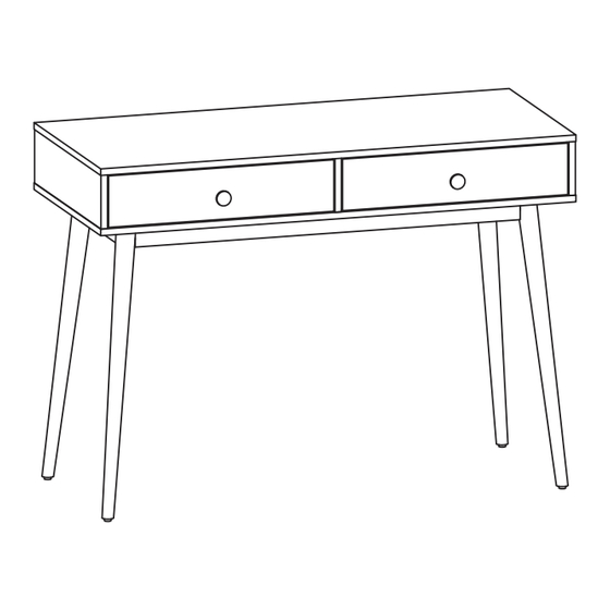 OSP Home Furnishings KLA4419 Assembly Instructions