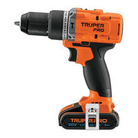 Truper PRO ROTI-20A3 Manual