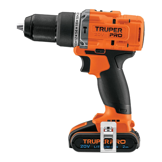 Truper PRO ROTI-20A3 Manual