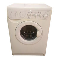 INDESIT WD 84 T Instruction