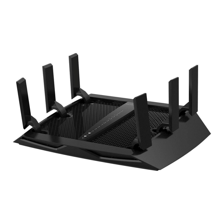 NETGEAR Nighthawk X6 R7900 Manual