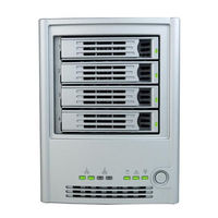Lacie 301160U - 1TB Ethernet Disk RAID Network Attached Storage Quick Install Manual