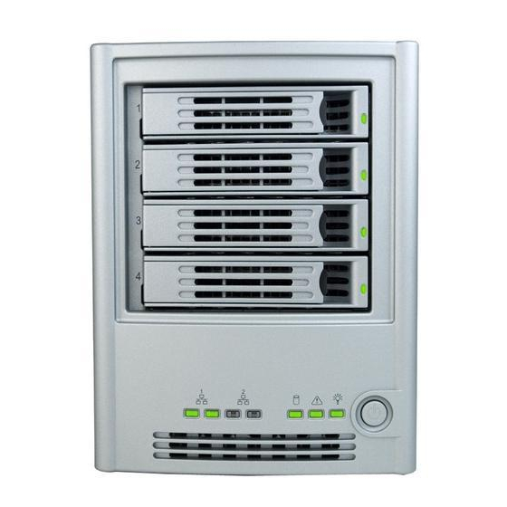 Lacie 301160U - 1TB Ethernet Disk RAID Network Attached Storage Manuals