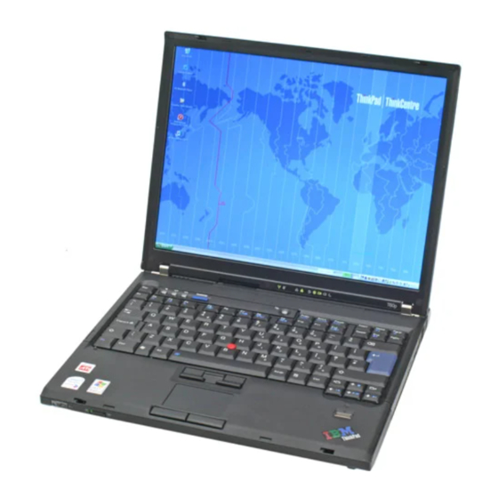 ThinkPad T60 Manuals