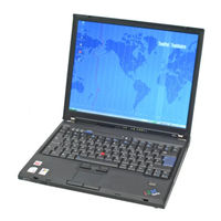 ThinkPad T60 Hardware Maintenance Manual