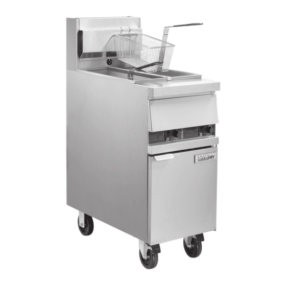 Anetsberger Brothers MX-14-2AA Deep Fryer Manuals