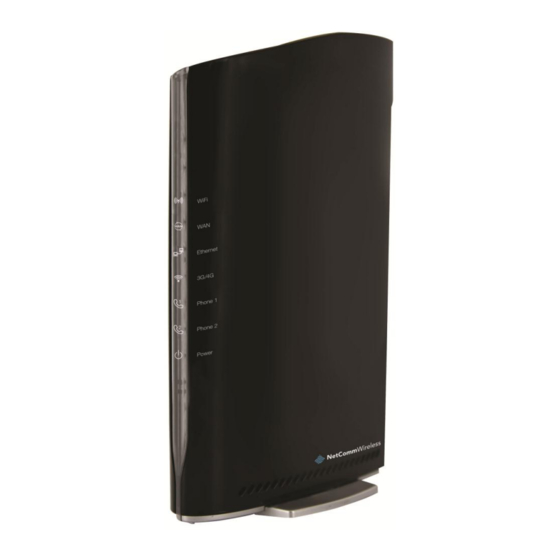 NetComm 3G27WV-02 User Manual