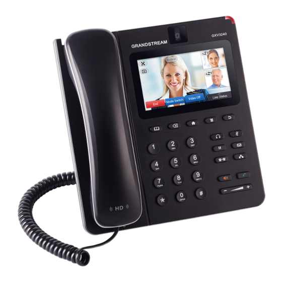 Grandstream Networks GXV3240 Phonebook Manual