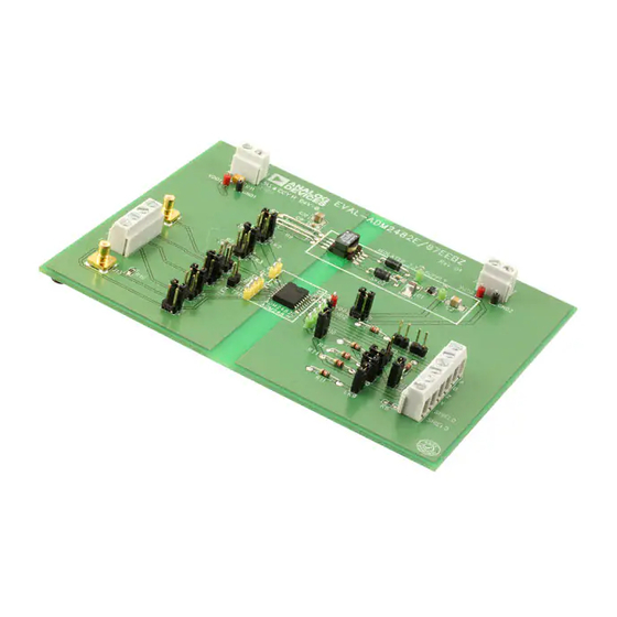 Analog Devices EVAL-ADM2482EEB3Z User Manual