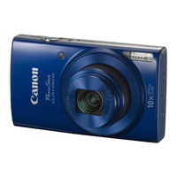 Canon Ixus 180sd500 User Manual