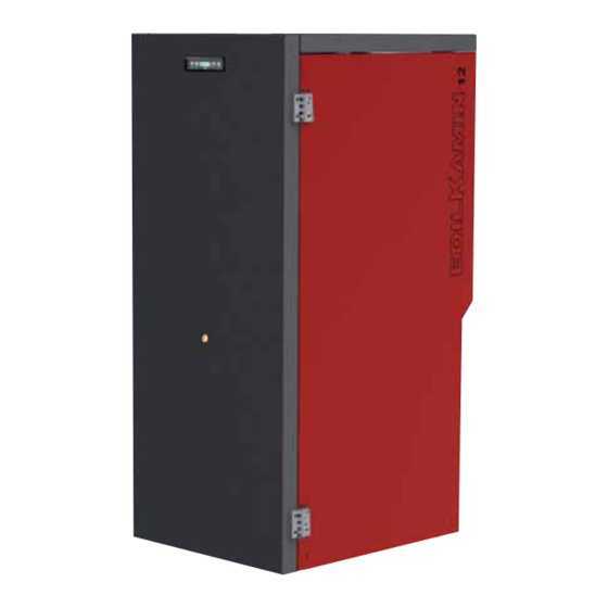 EdilKamin BERING PLUS Installation, Use And Maintenance Manual