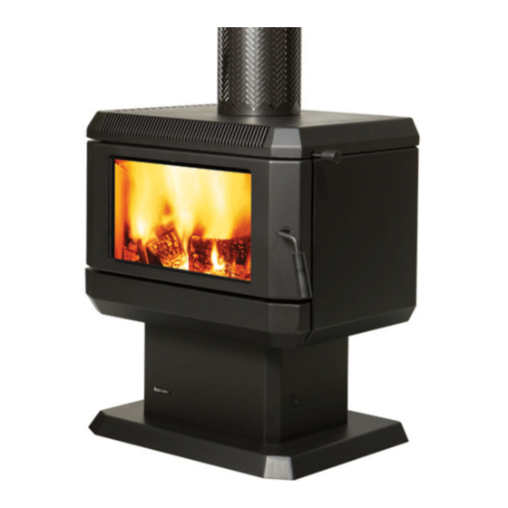 Regency Fireplace Products Albany F200B-2 Owners & Installation Manual