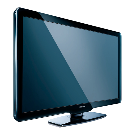 Philips 32pfl3605d/78 User Manual
