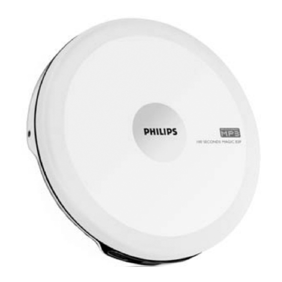 Philips EXP2540/02 User Manual