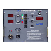 Avix SUPERCHARGER 60 R3.0 60 R3.0 Operator's Manual