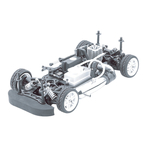 Ofna Racing Hyper GPX4 Nitro Gas Car Manuals