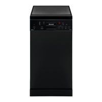 BRANDT DFS1010B Installation Instruction