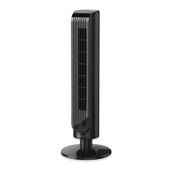 Lasko T32200 Important Instructions & Operating Manual