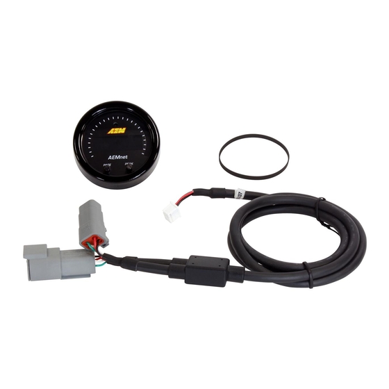 AEM X-SERIES Instruction Manual